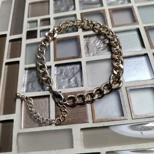 Vintage Cuban Link Anklet